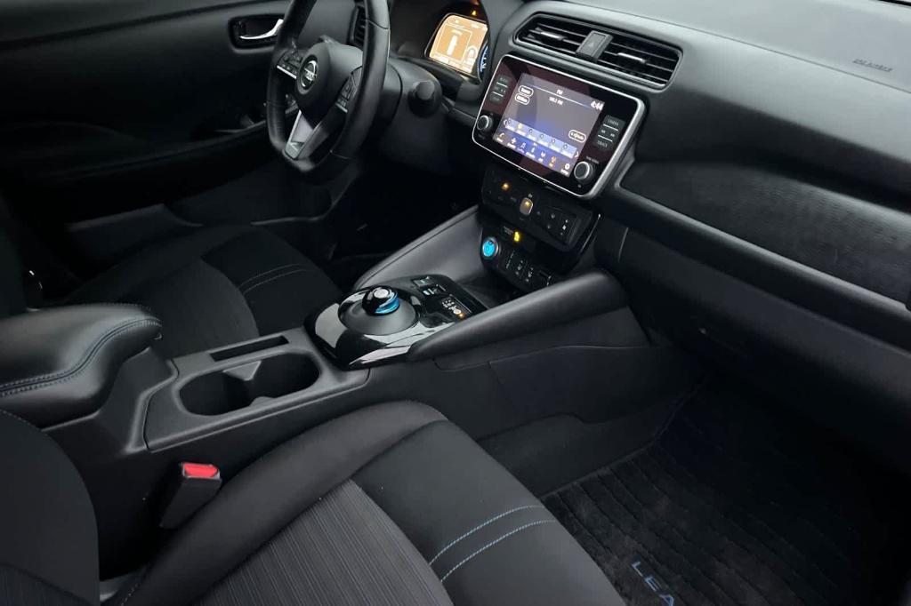 used 2020 Nissan Leaf car, priced at $13,648
