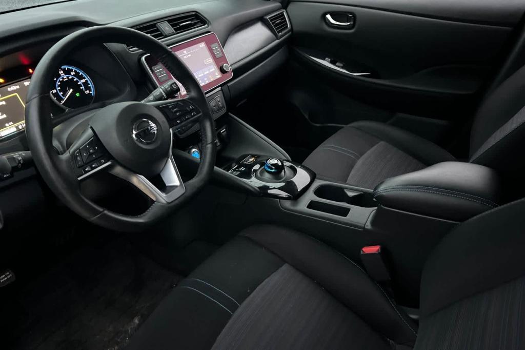 used 2020 Nissan Leaf car, priced at $13,648