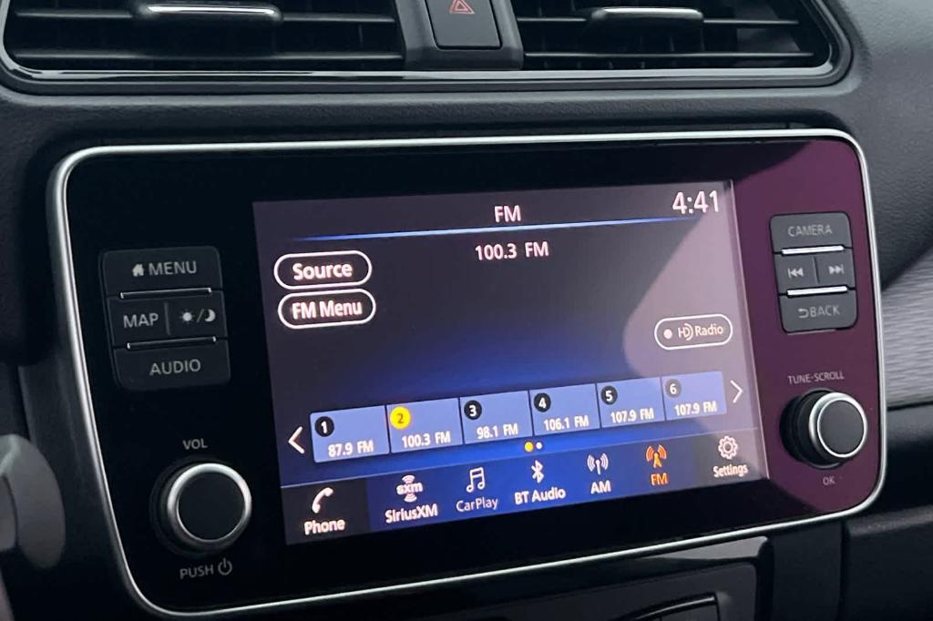 used 2020 Nissan Leaf car, priced at $13,648