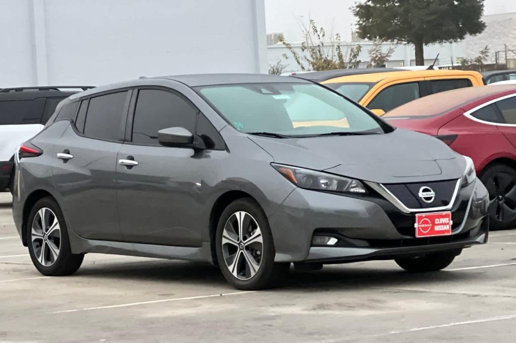 used 2020 Nissan Leaf car, priced at $13,648
