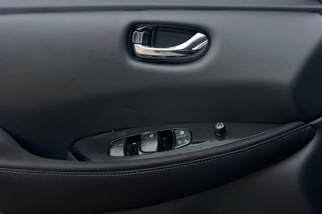 used 2020 Nissan Leaf car, priced at $13,648