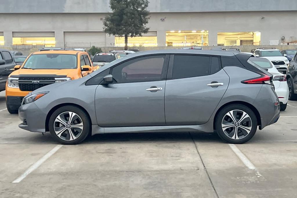 used 2020 Nissan Leaf car, priced at $13,648