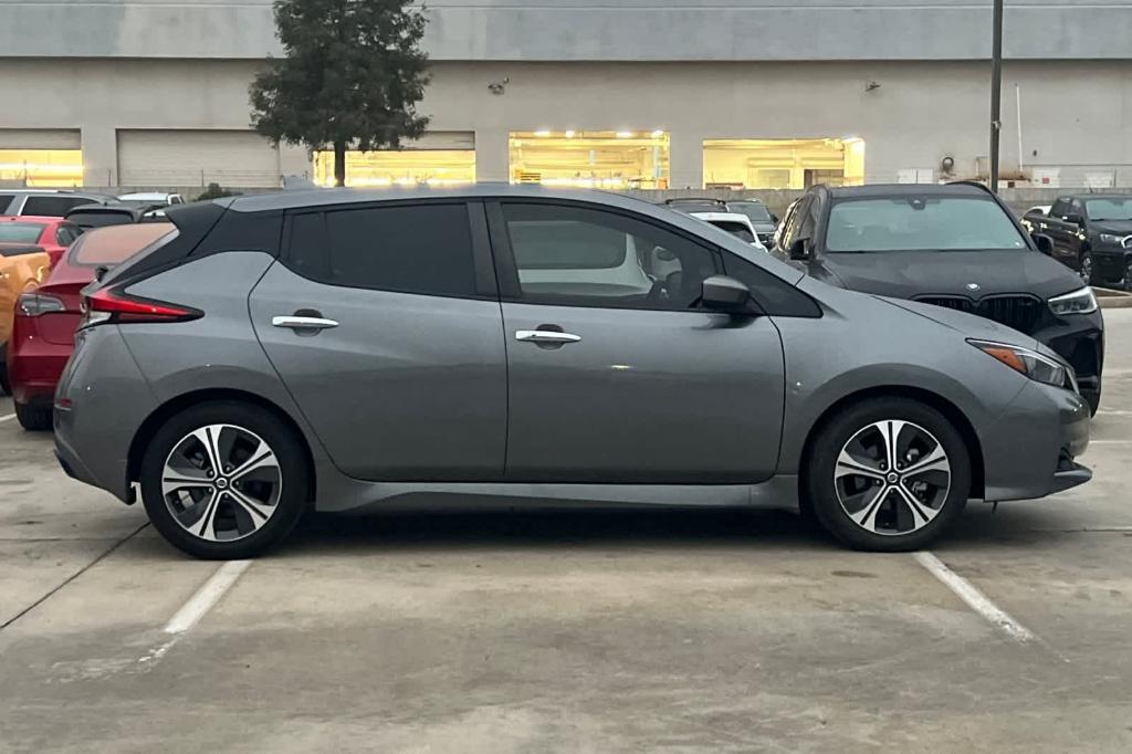 used 2020 Nissan Leaf car, priced at $13,648