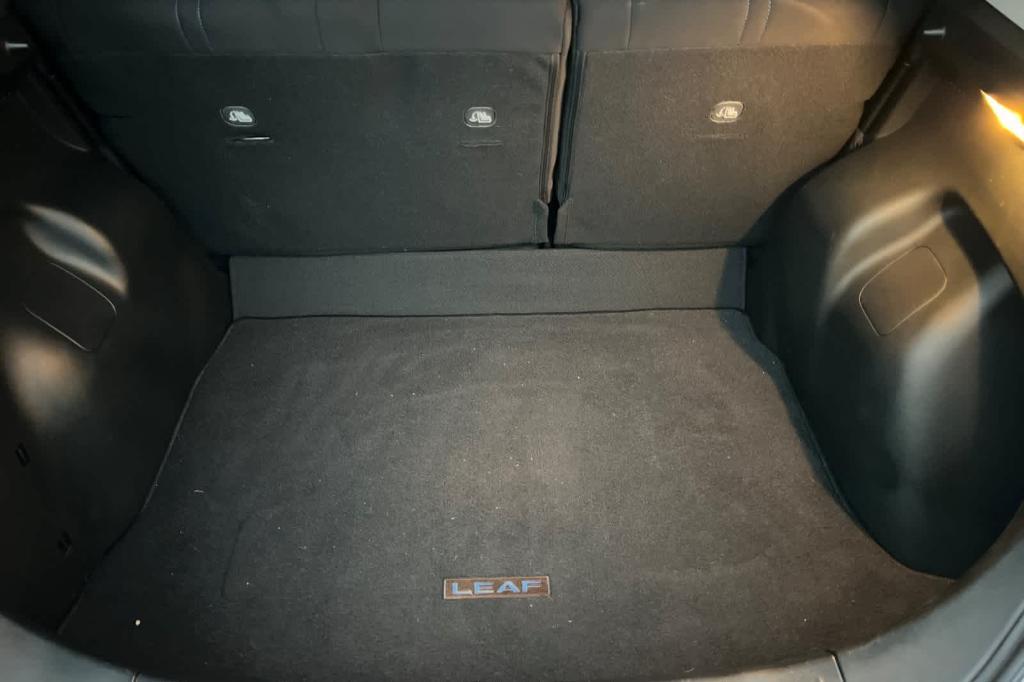 used 2020 Nissan Leaf car, priced at $13,648