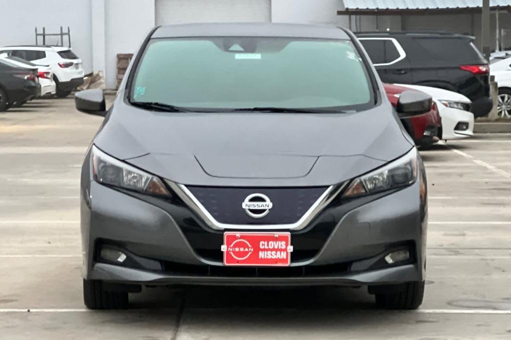 used 2020 Nissan Leaf car, priced at $13,648