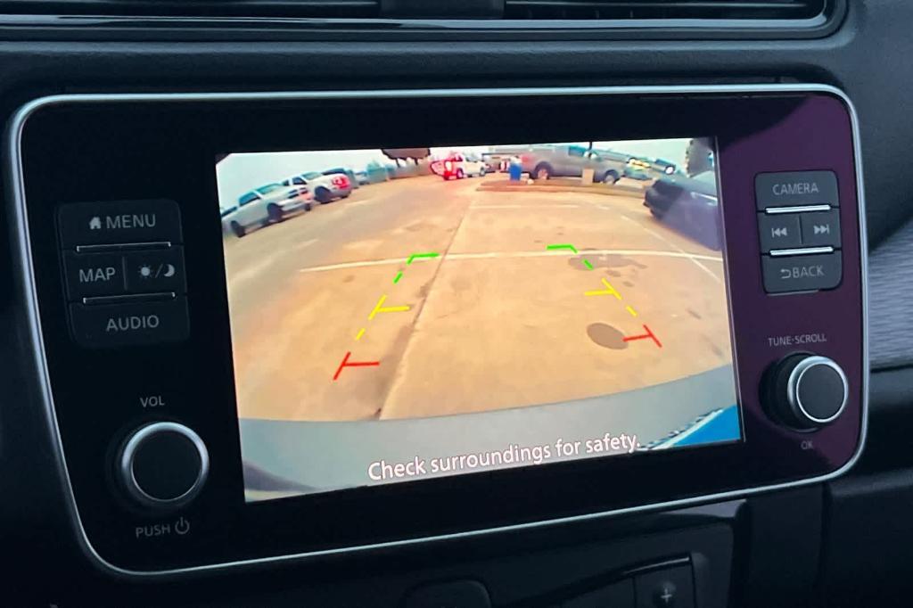 used 2020 Nissan Leaf car, priced at $13,648