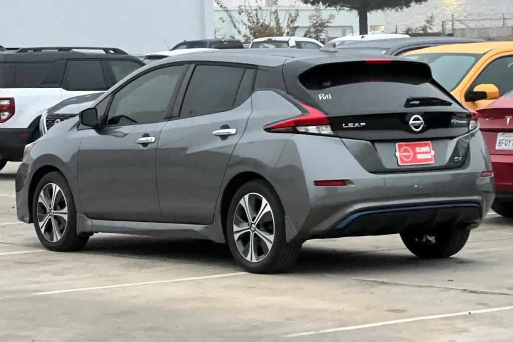 used 2020 Nissan Leaf car, priced at $13,648