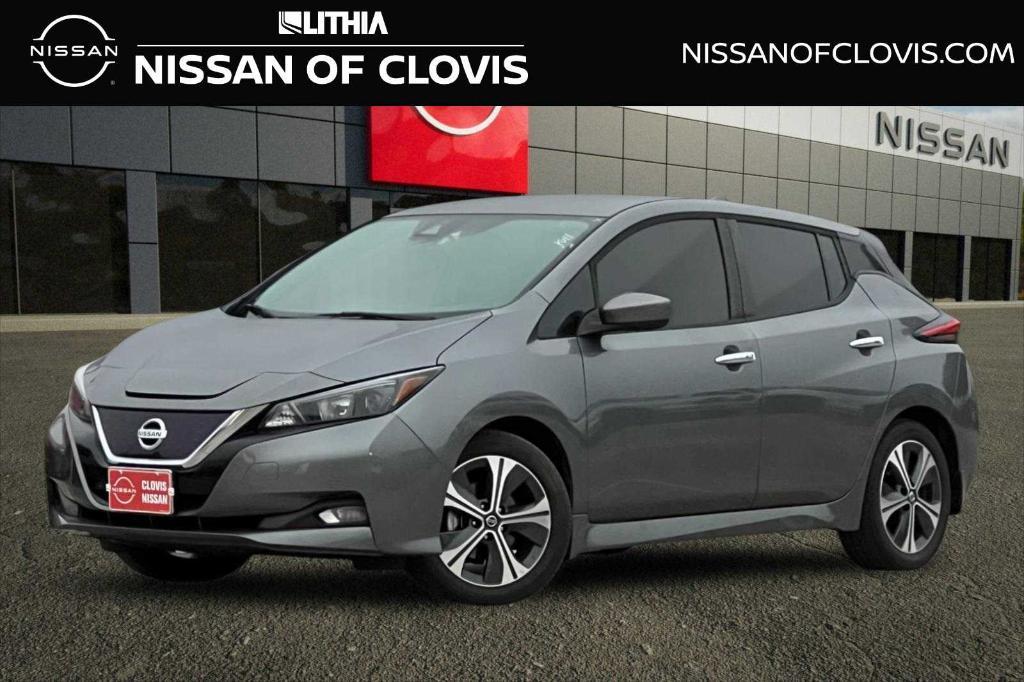 used 2020 Nissan Leaf car, priced at $13,648