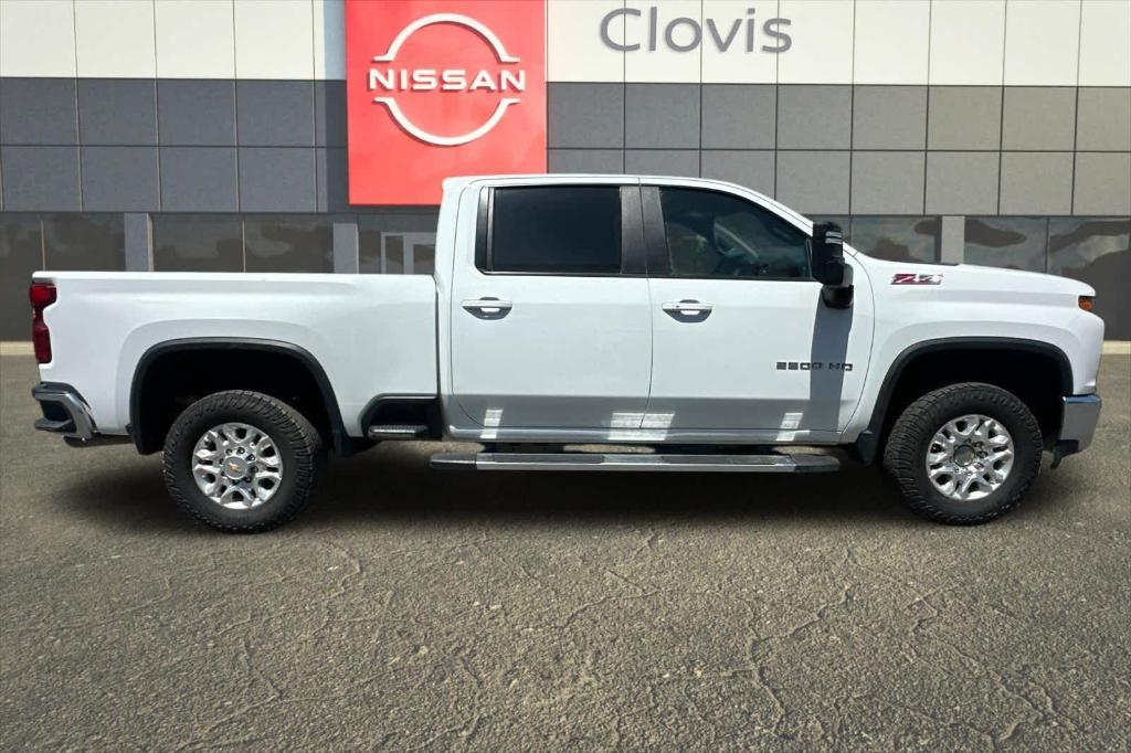 used 2023 Chevrolet Silverado 2500 car, priced at $37,692
