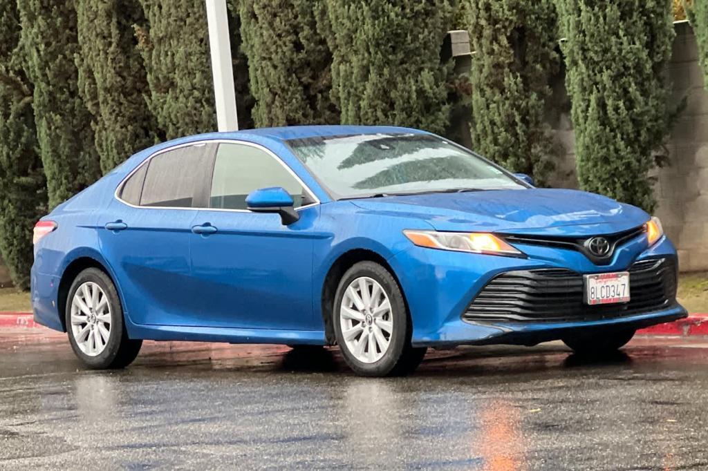 used 2019 Toyota Camry car, priced at $13,370