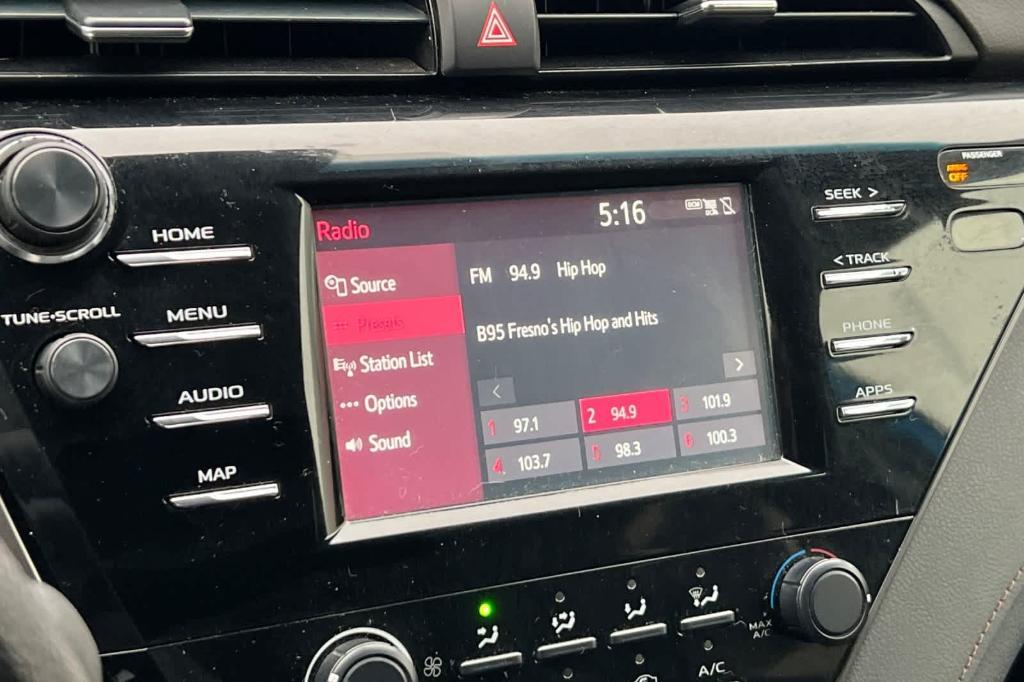 used 2019 Toyota Camry car, priced at $13,370