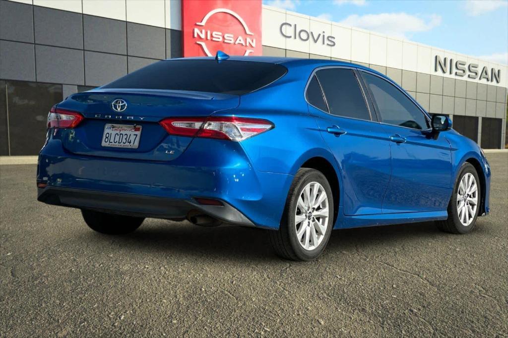 used 2019 Toyota Camry car, priced at $13,370