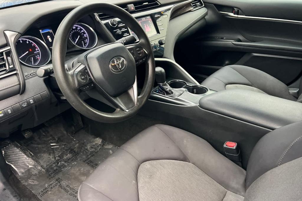 used 2019 Toyota Camry car, priced at $13,370