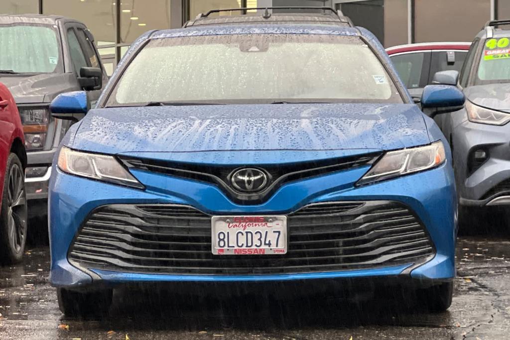 used 2019 Toyota Camry car, priced at $13,370