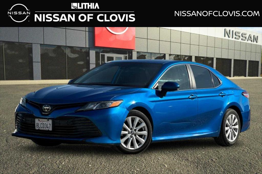 used 2019 Toyota Camry car, priced at $16,067