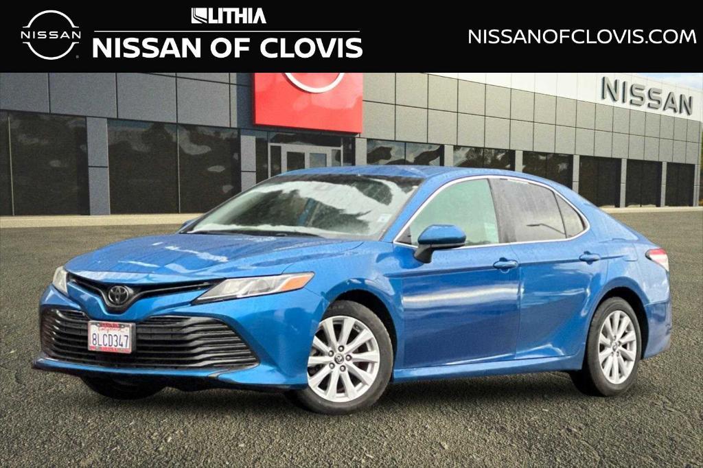 used 2019 Toyota Camry car, priced at $13,370