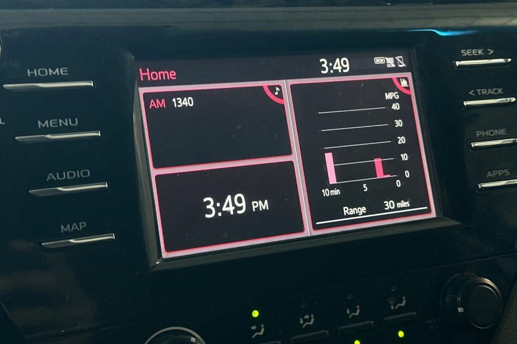 used 2019 Toyota Camry car, priced at $13,370