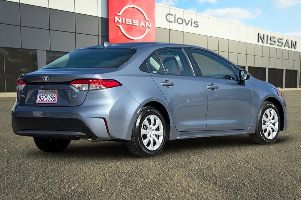 used 2022 Toyota Corolla car, priced at $18,929