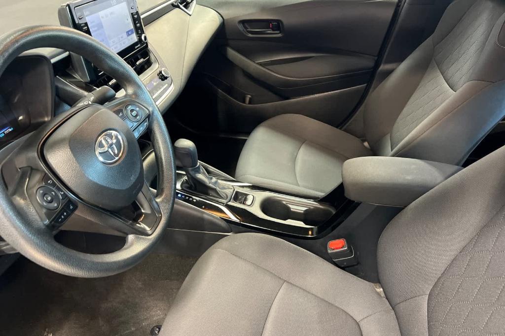 used 2022 Toyota Corolla car, priced at $18,929