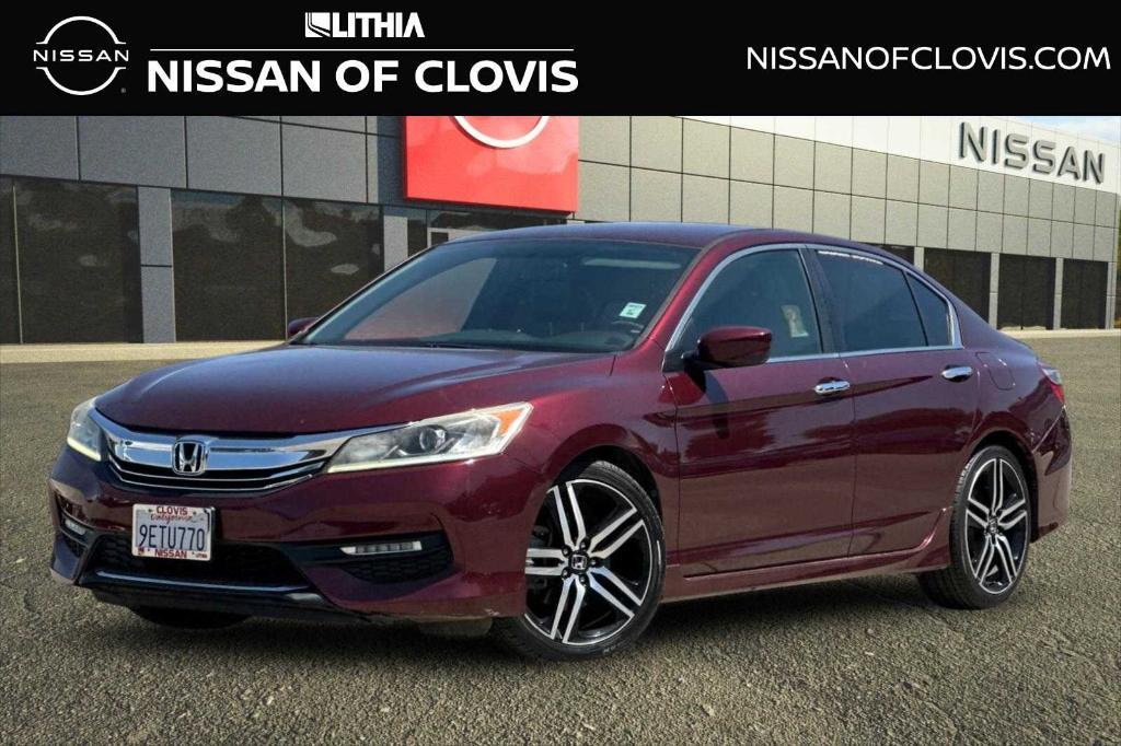 used 2016 Honda Accord car, priced at $15,973