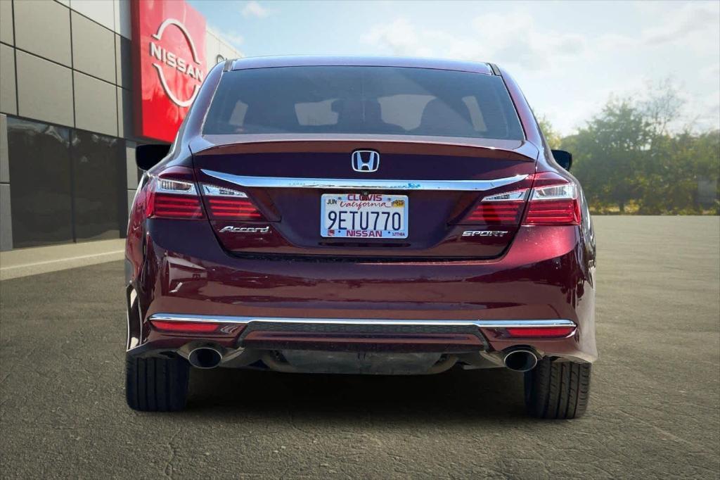 used 2016 Honda Accord car, priced at $15,973
