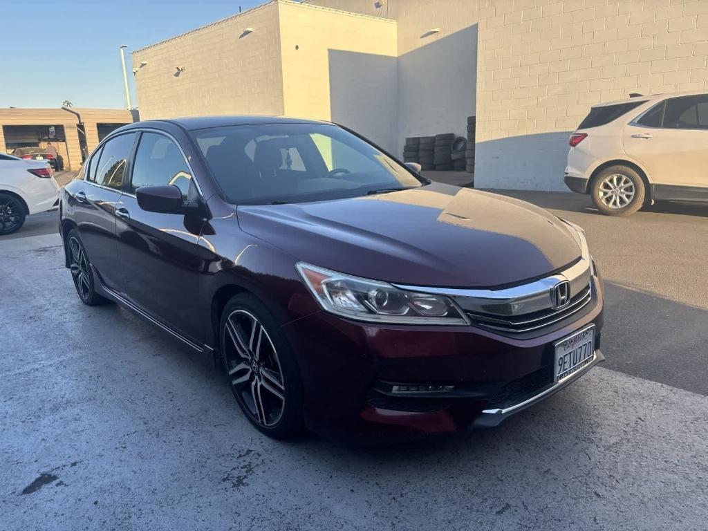 used 2016 Honda Accord car, priced at $16,901