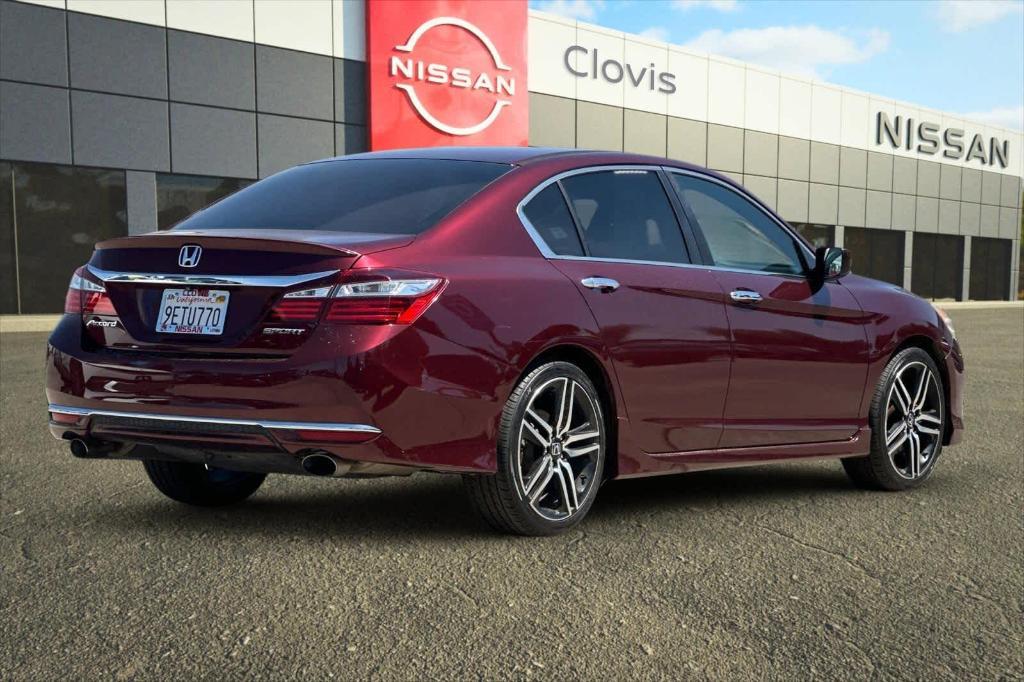 used 2016 Honda Accord car, priced at $15,973