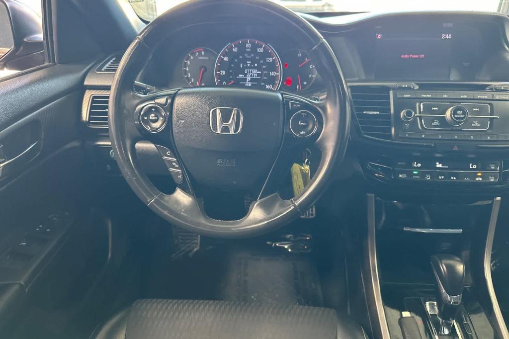 used 2016 Honda Accord car, priced at $15,973