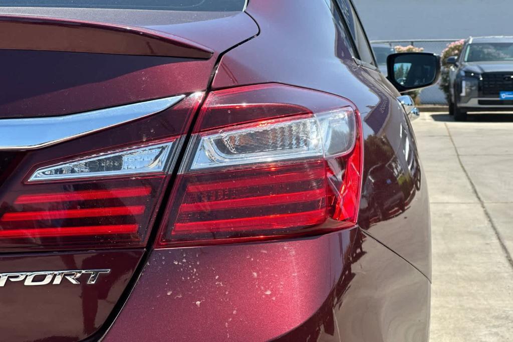 used 2016 Honda Accord car, priced at $15,973