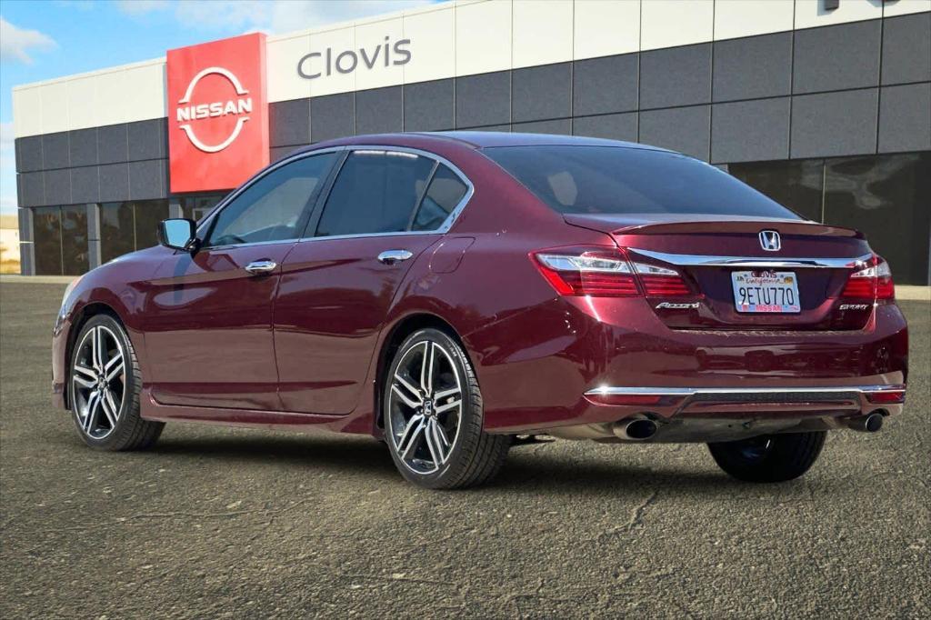 used 2016 Honda Accord car, priced at $15,973