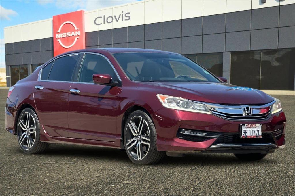 used 2016 Honda Accord car, priced at $15,973
