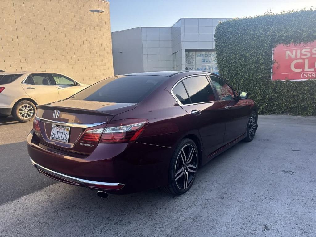 used 2016 Honda Accord car, priced at $16,901