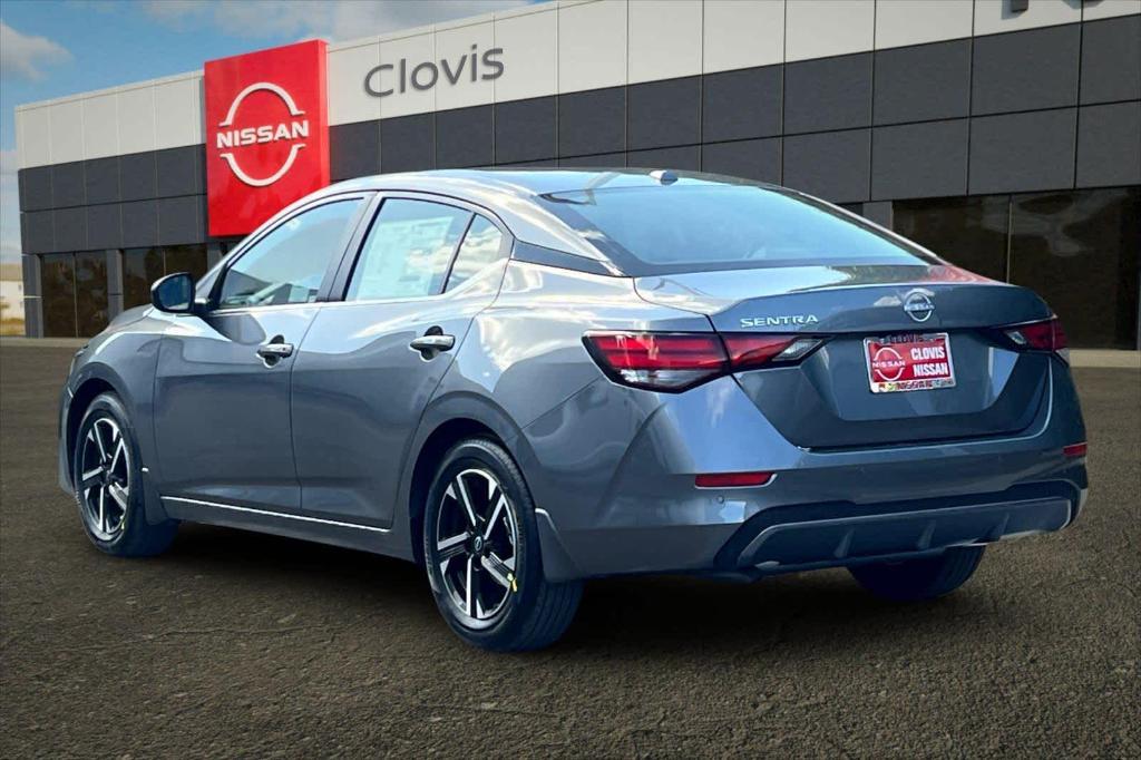new 2025 Nissan Sentra car, priced at $21,992