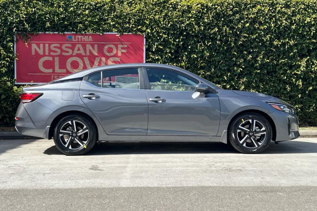 new 2025 Nissan Sentra car, priced at $21,153