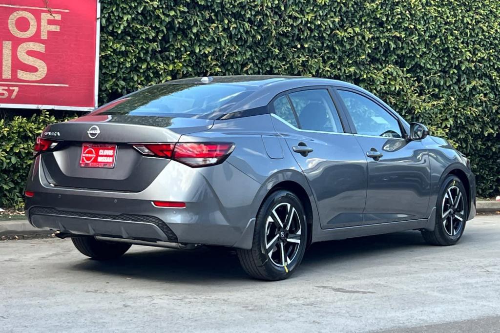 new 2025 Nissan Sentra car, priced at $21,153