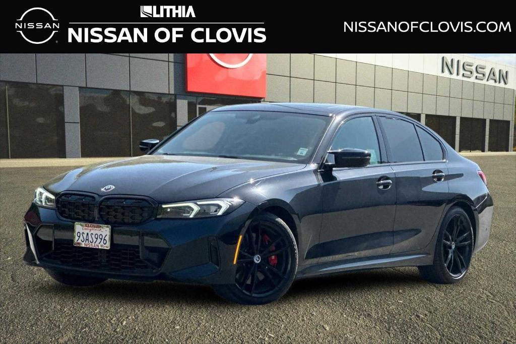 used 2023 BMW M340 car, priced at $52,924