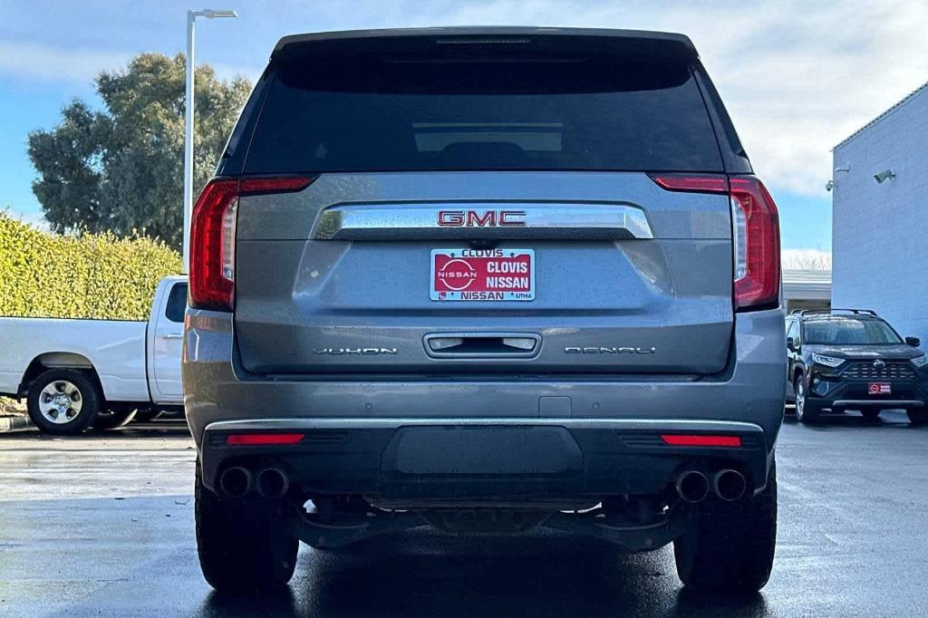 used 2021 GMC Yukon car, priced at $51,873