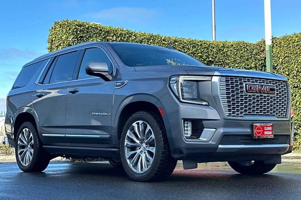 used 2021 GMC Yukon car, priced at $51,873