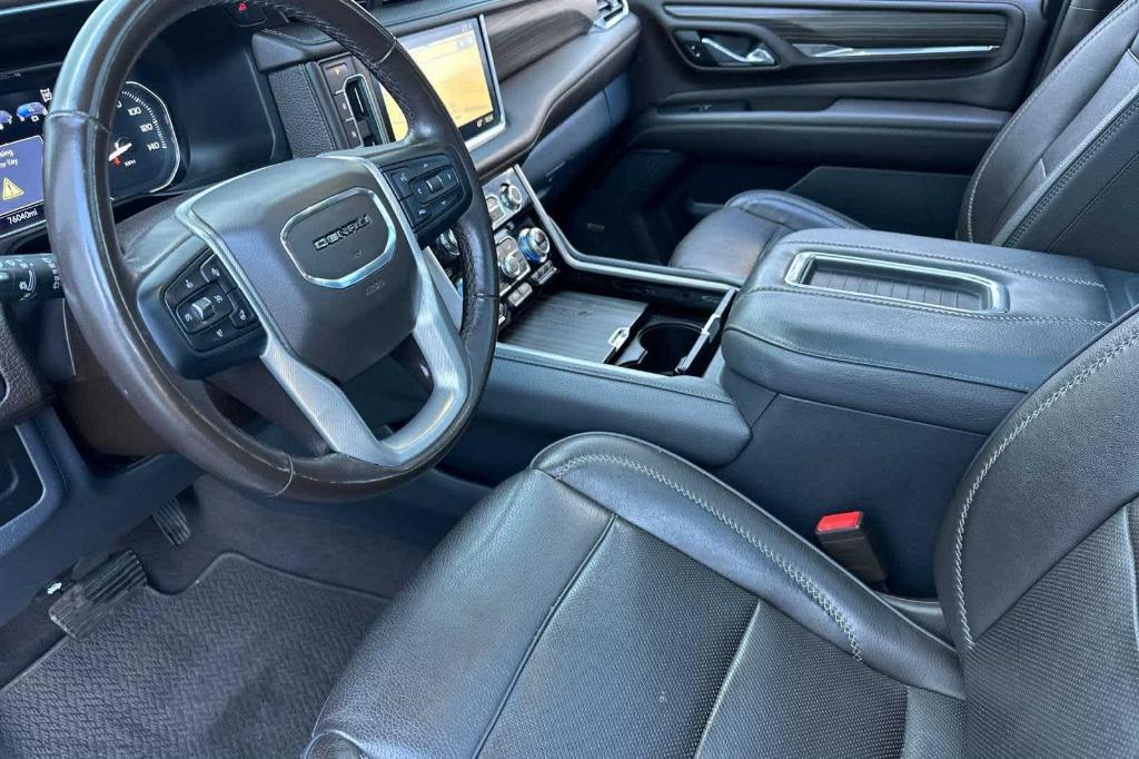 used 2021 GMC Yukon car, priced at $51,873