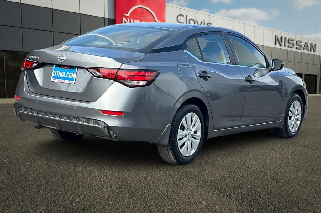 new 2025 Nissan Sentra car, priced at $21,391