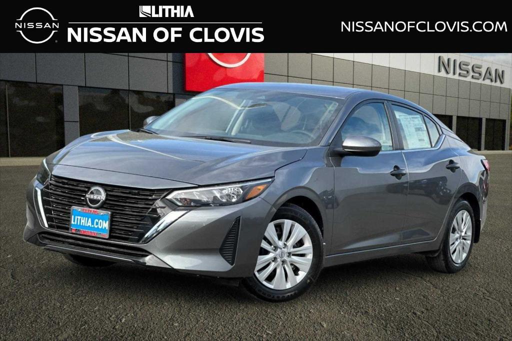 new 2025 Nissan Sentra car, priced at $21,391