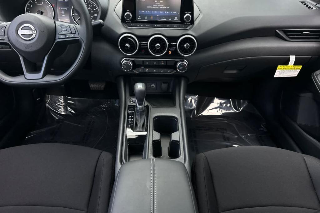 new 2025 Nissan Sentra car, priced at $21,391