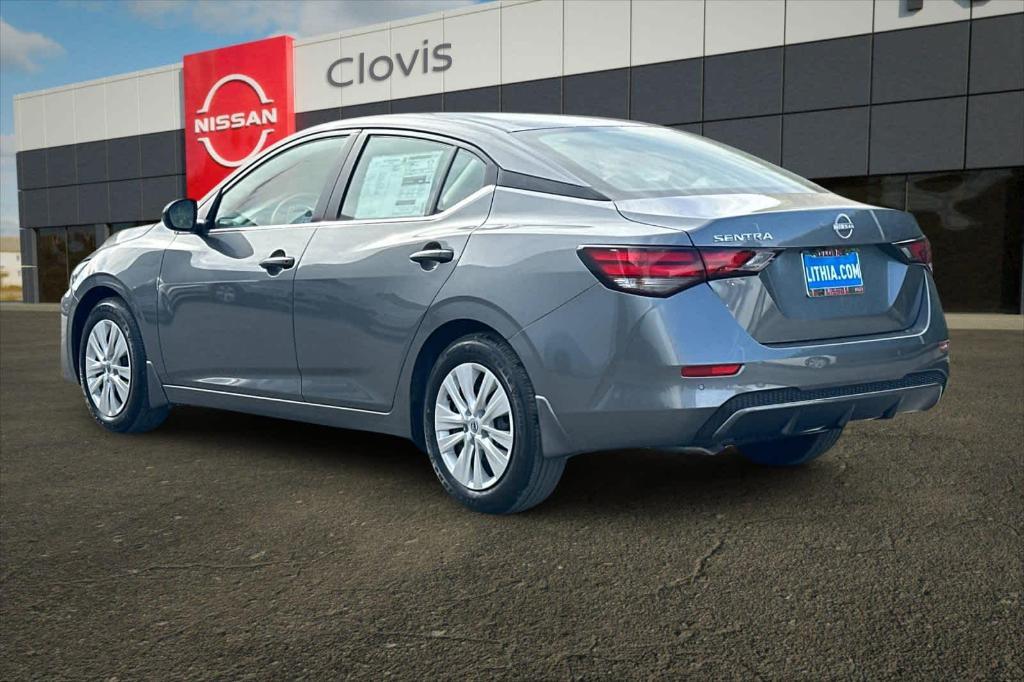new 2025 Nissan Sentra car, priced at $21,391