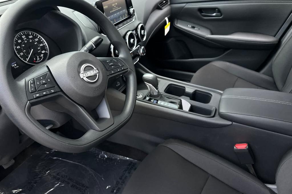 new 2025 Nissan Sentra car, priced at $21,391
