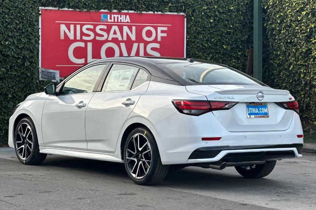 new 2025 Nissan Sentra car, priced at $28,332