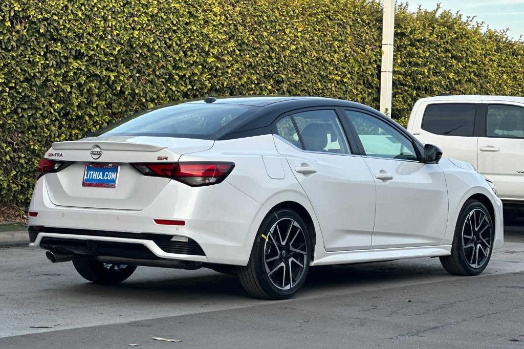 new 2025 Nissan Sentra car, priced at $28,332