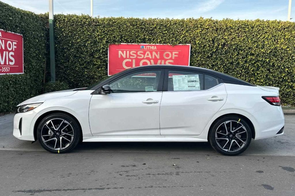 new 2025 Nissan Sentra car, priced at $28,332