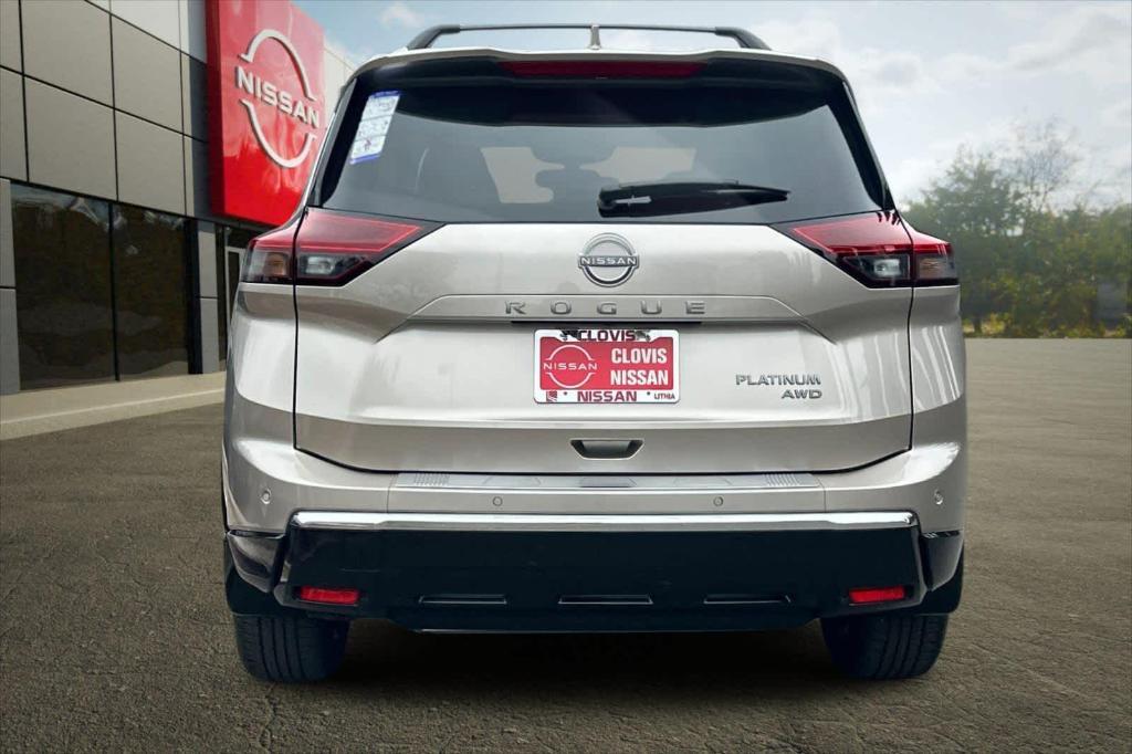 new 2026 Nissan Rogue car, priced at $37,464
