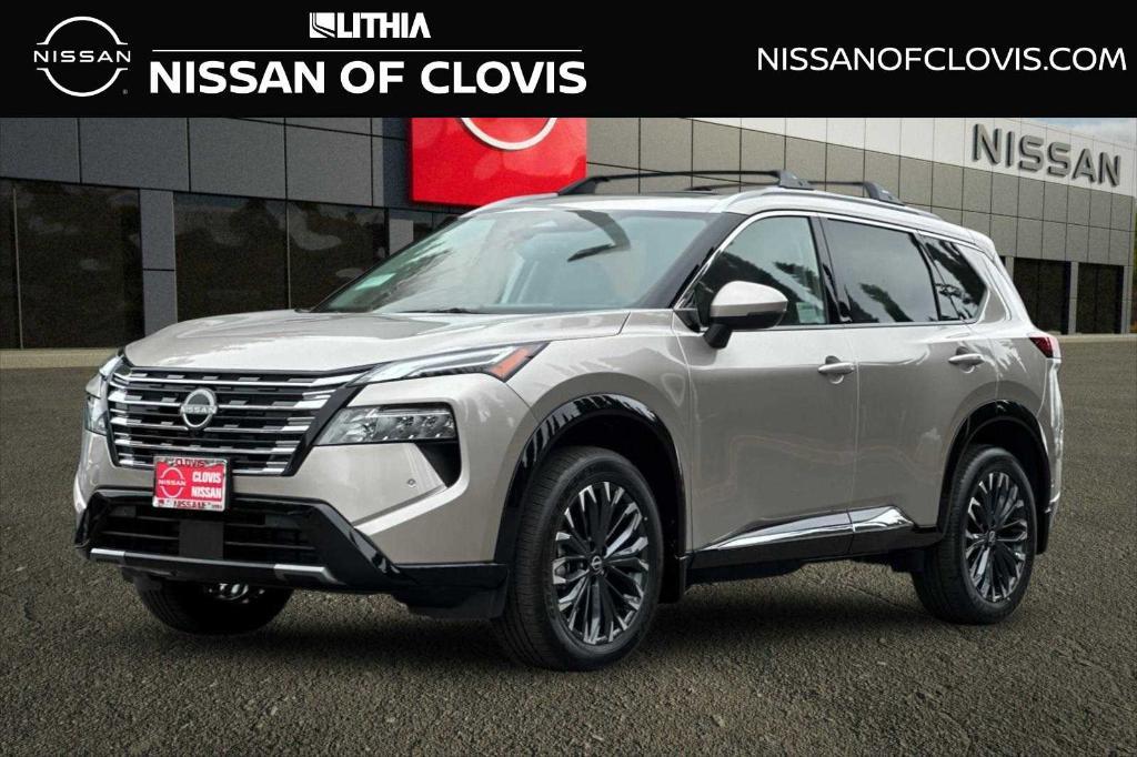 new 2026 Nissan Rogue car, priced at $37,464