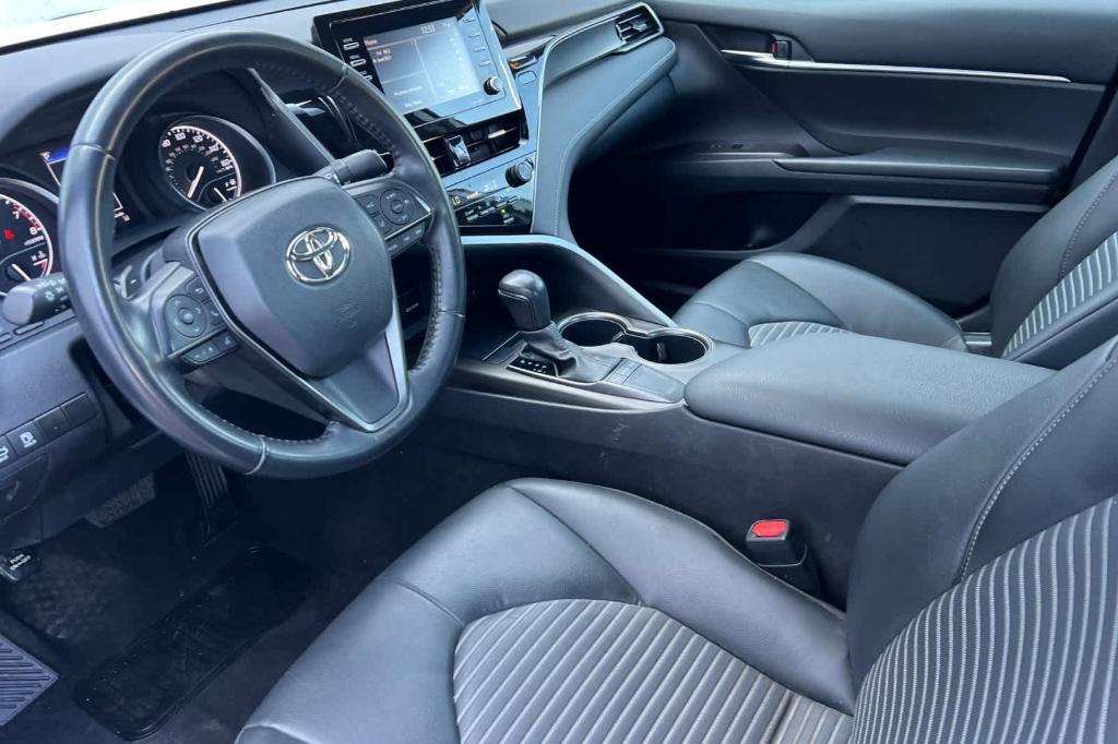 used 2022 Toyota Camry car, priced at $23,452